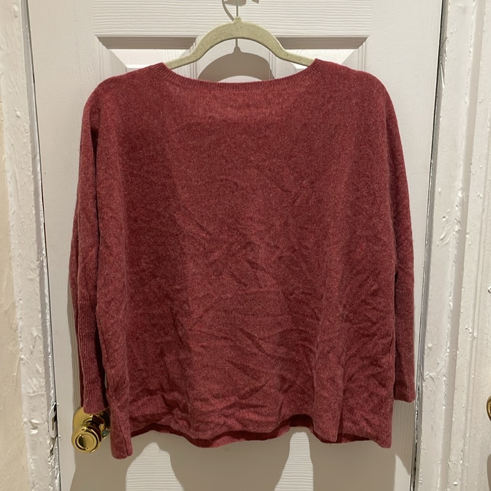 Garnet Hill 100% cashmere sweater - Picture 10 of 12